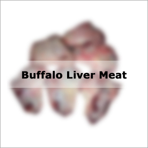 Buffalo Liver Meat