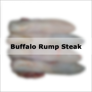 Buffalo Rump Steak