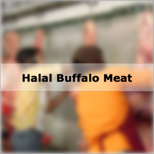 Halal Buffalo Meat