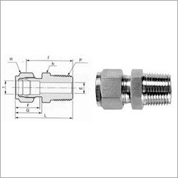 Male Connector Tube Fittings