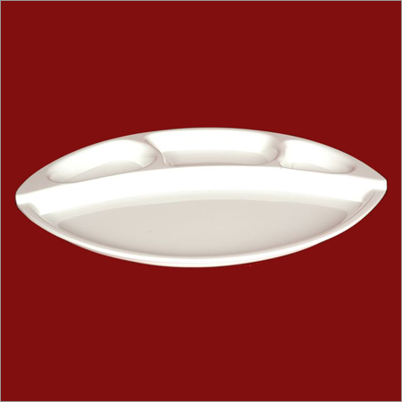 Acrylic Compartment Plates
