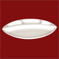 Acrylic Compartment Plates