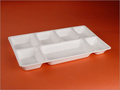 Acrylic Seven Section Plate