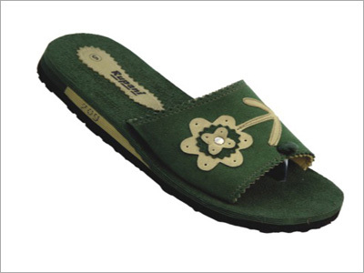 fancy leather slippers