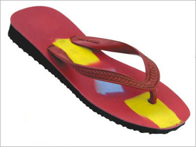 White Rubber Chappal White Rubber Chappal Exporter Manufacturer