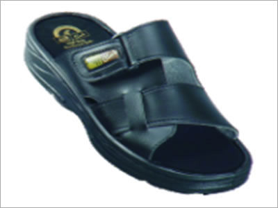 Black Mens Sandal