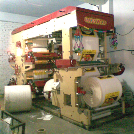 Roll To Roll Digital Flexo Printing