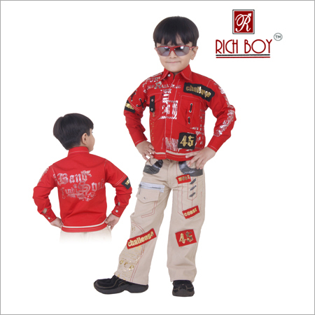 Kids Casual Cotton Wear