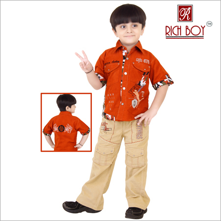 Boy's Caasual Cotton Wear