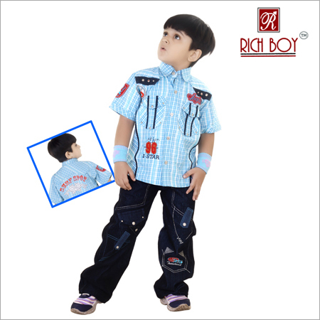 Boy's Caasual Cotton Wear