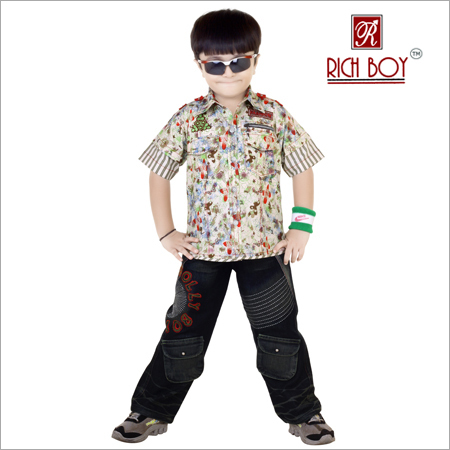 BOY'S CAUSAL COTTON FULL SUIT