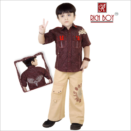 BOY'S CAUSAL COTTON FULL SUIT