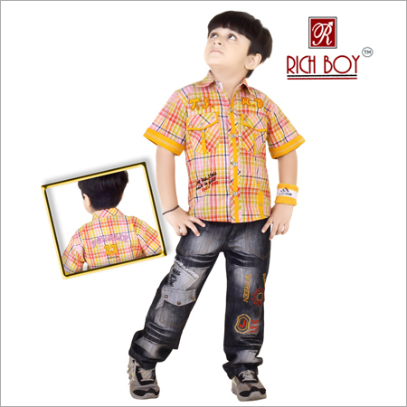BOY'S CAUSAL COTTON FULL SUIT