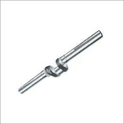 Silver Diesel Engine Crank Shaft