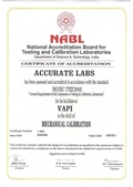 Certificate of Mechenical of NABL