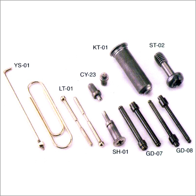 Multi Stage Cold Forged components