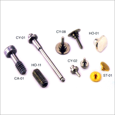Micro Electronic Computer Screw & Cold Forged Part