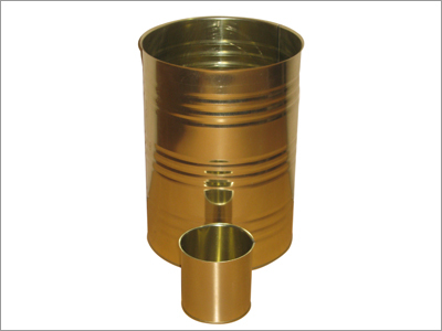 Milk Tin Containers