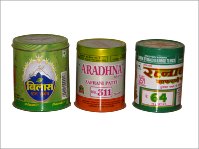 Tobacco Tin Container