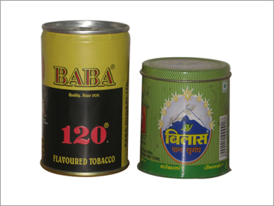 Round Tin Containers