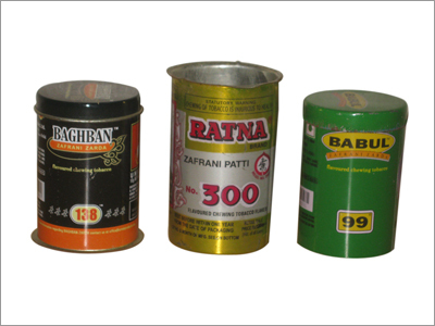 Polished Tin Containers