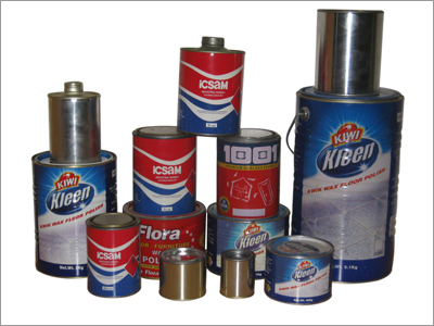 Floor Cleaner containers