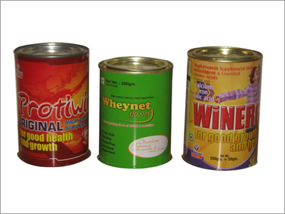 Protein Tin Containers