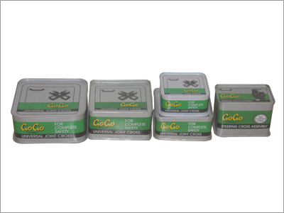 Grease Tin Containers