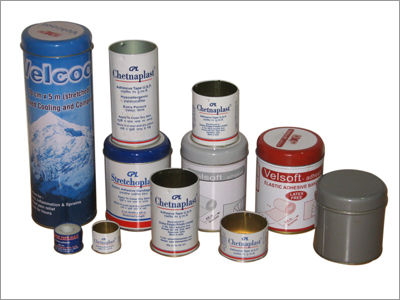 Polish Tin Containers