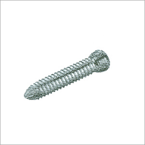 Screw For Loking Compression Plate