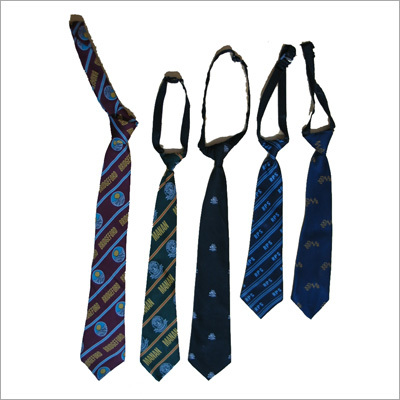 Printed Logo Ties