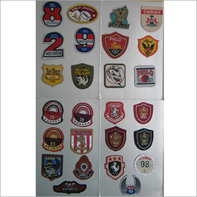 Embroidered Patches