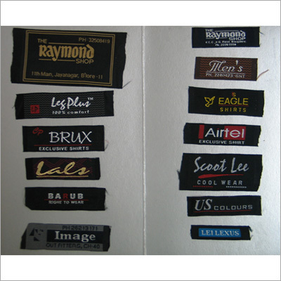 Satin Labels