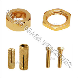 Brass Hex Nut