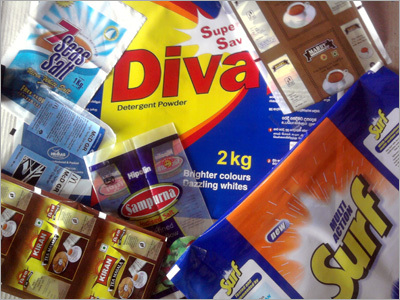 Different Plastic Pouches