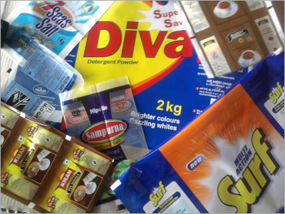 Plastic Laminated Pouches