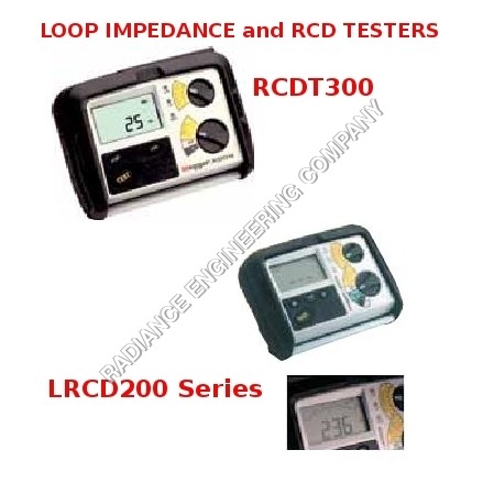 Loop Impedance and RCD Testers