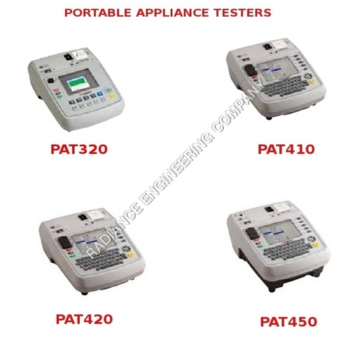 Portable Appliance Testers