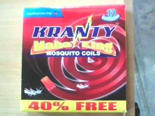 Mosquito Coil