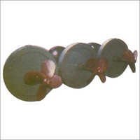 Chest Agitator - Stainless Steel, Customizable Dimensions | Aerofoil Blade Profile, High Performance For Pulp Slurry In Vertical & Horizontal Applications