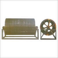 Cylinder Mould - Stainless Steel 304 | High Performance Long Strips Design For Efficient Water Drainage At 25 To 160 Rpm