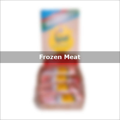 Frozen Meat