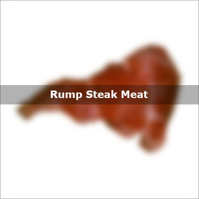 Rump Steak Meat