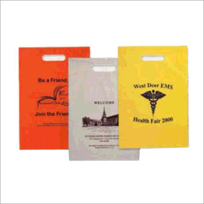 Pp Printed D Cut Bag