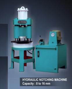 Hydraulic Notching Machine