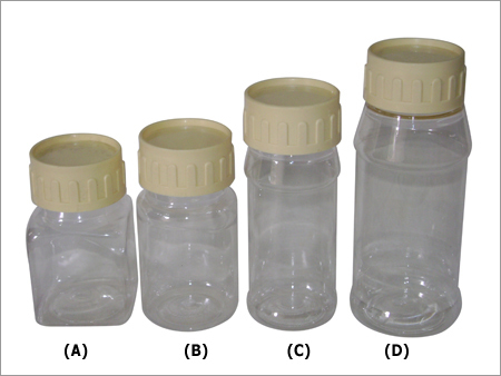 Plastic Pet Jars