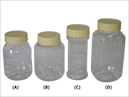 Plastic Pet Jars