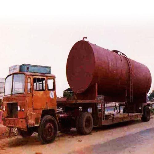 M.S Vertical Storage Tanks