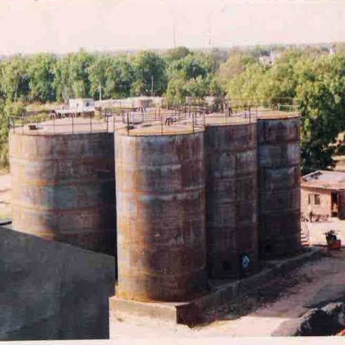 M.S Horizontal Storage Tanks