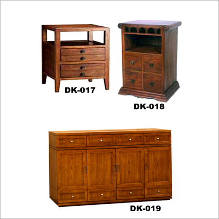 Wooden Cabinets with Drawer